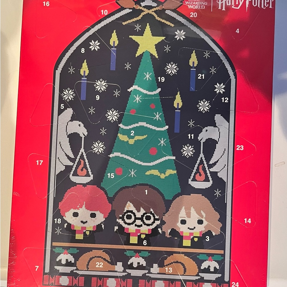 Harry Potter Advent Calendar Christmas Holiday